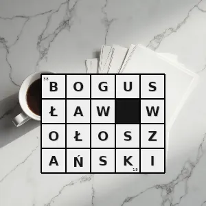 Hasło krzyżówkowe autor programu sensacje xx wieku - bogusław wołoszański – rozwiązanie, synonimy, podpowiedzi i definicje krzyżówkowe